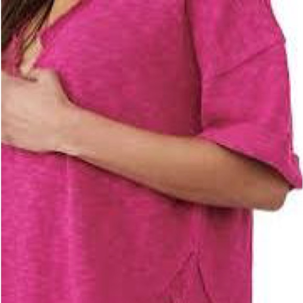 pink Rare retro beach style Top - Picture 5 of 6